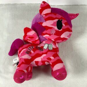 TOKIDOKI Unicorn Plush Elite Corp G.I. Jane SPECIAL‎ EDITION Pink Plush 10"